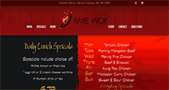 Desktop Screenshot of firewok.com